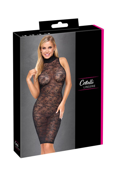 Robe mi-longue en dentelle - Cottelli LINGERIE