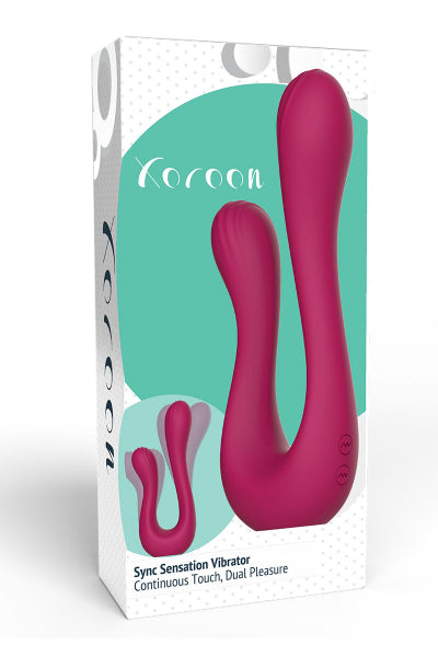 Double vibro flexible Sync Sensation - Xocoon