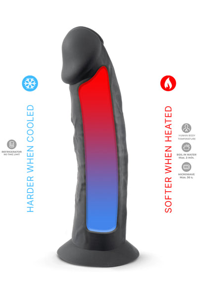 Gode The Original Model 2 noir 19 cm - SilexD