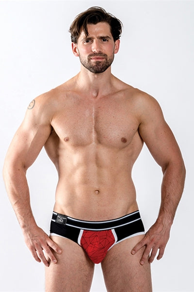 Slip URBAN Castro rouge - Mister B