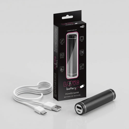 Chargeur de secours Love Battery
