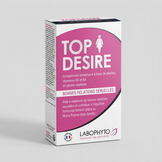 TopDesire Femme (60 gélules) - Labophyto