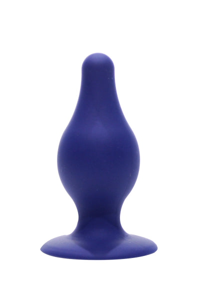 Plug anal The Original bleu 9,3 cm - SilexD