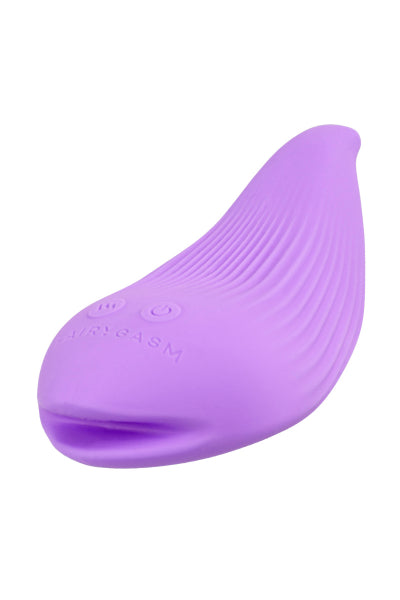 Mini vibro rechargeable DelightfulWave violet - FairyGasm