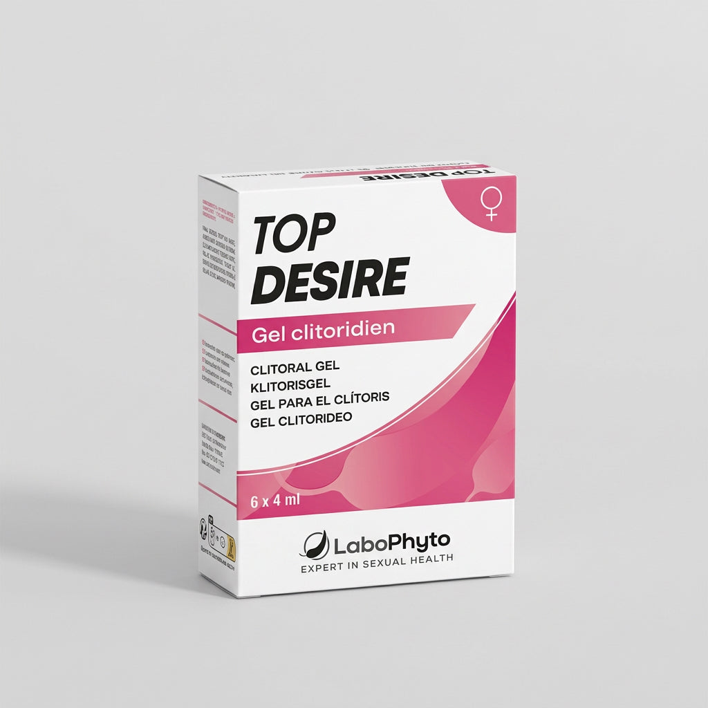 Gel clitoridien Top Desire 6 sachets 4ml