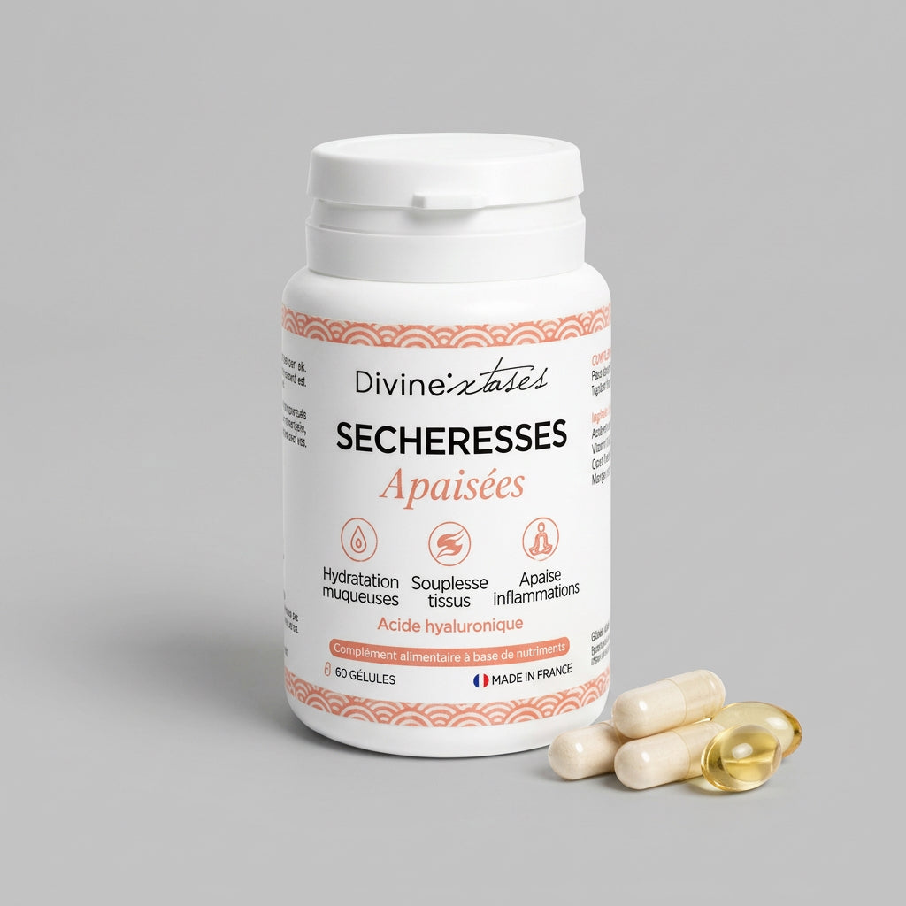 Sécheresses apaisées - Divinextases
