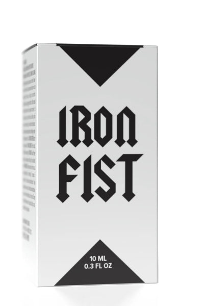 Poppers Iron Fist 10ml