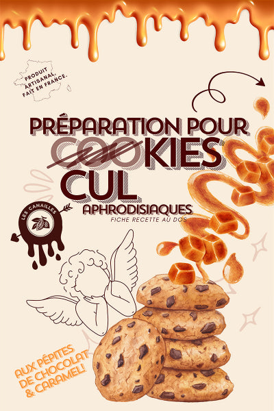 Préparation pour Culkies chocolat-caramel - Les Canailles