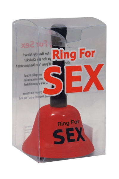 Cloche à main Ring For Sex