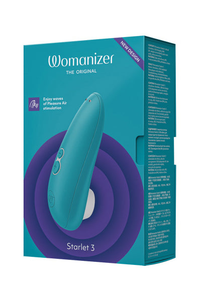 Stimulateur Clitoridien Womanizer Starlet 3 turquoise