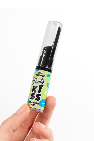 Pack 2 gels pour sexe oral Flirty Kiss - Secret Play