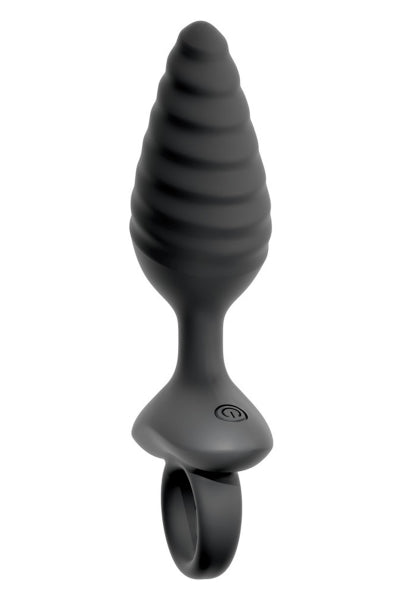 Plug vibrant flexible avec Design en spirale - Anos