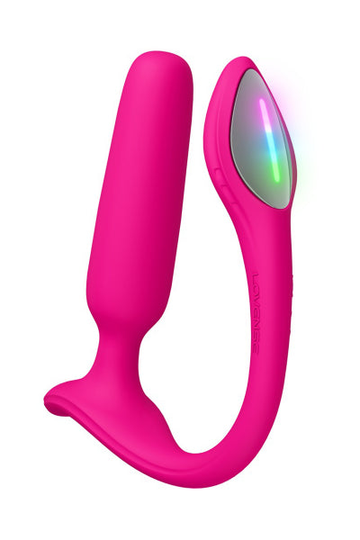 Plug anal vibrant connecté - Lovense