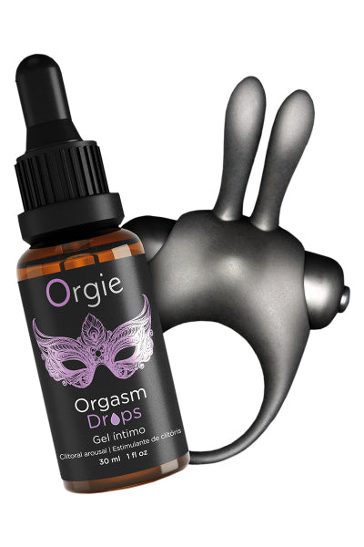 Kit de stimulation clitoridienne Orgasmic Bunny - Orgie