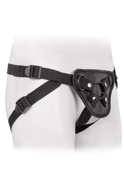 Harnais gode-ceinture Le dompteur - Jacquie et Michel