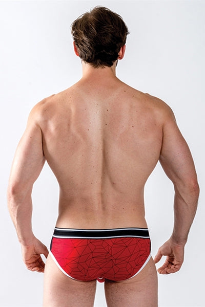 Slip URBAN Castro rouge - Mister B