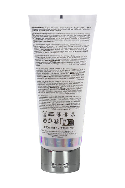 Lubrifiant Bio Milky 100ml - Silexd