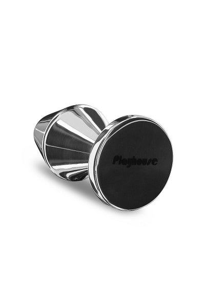 Plug métal Massive Steel Butt Plug - M