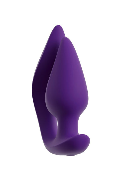 Plug et stimulateur externe vibrant 2 en 1 - Sweet Smile
