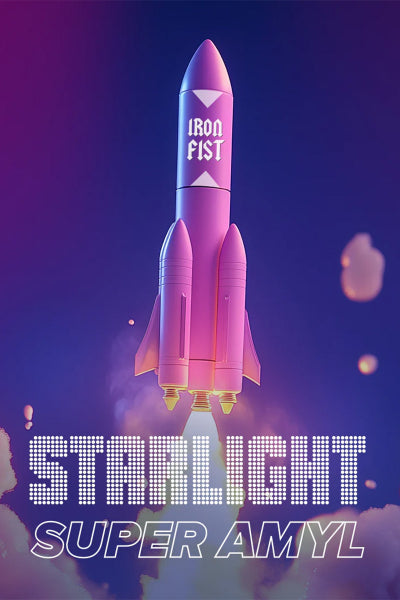 Poppers Iron Fist Starlight 24ml