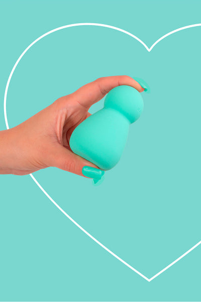 Mini vibro rechargeable Applust vert - FairyGasm