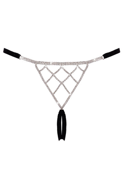 String ouvert strass - Cotelli Lingerie