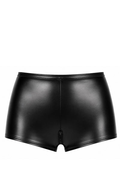 Short lacé Do Not Disturb F411 - Noir Handmade