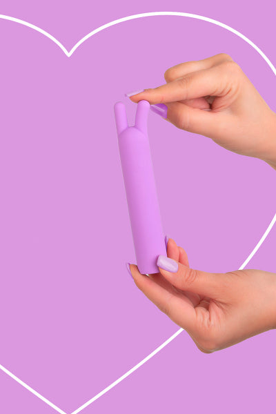 Mini vibro rechargeable BlissStars violet - FairyGasm