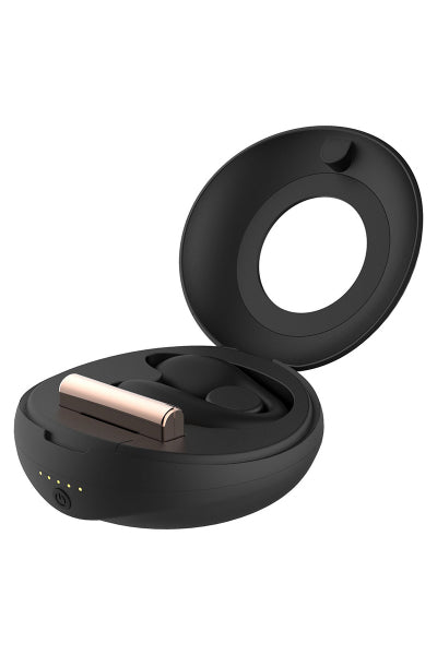 Vibro pour couple C-Shape  - Rosy Gold