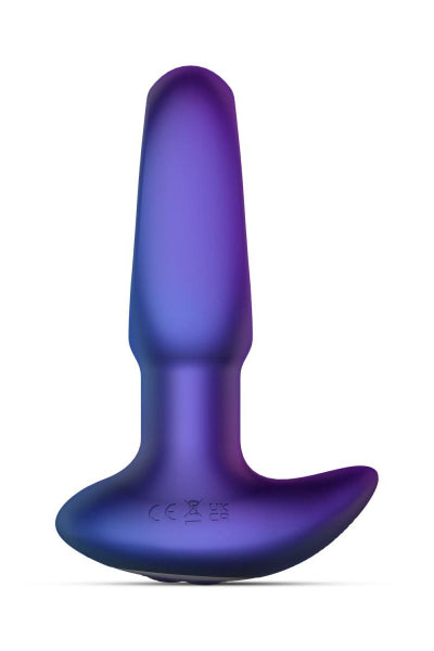 Plug anal à vibrations et tapotements Voyager - Hueman
