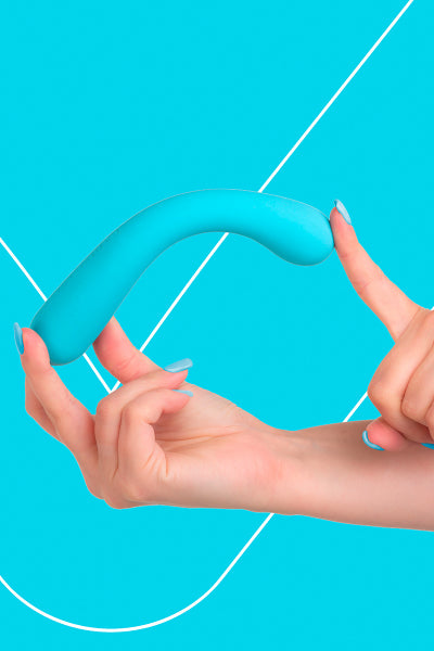 Vibro rechargeable FantasyEuphoria bleu - FairyGasm
