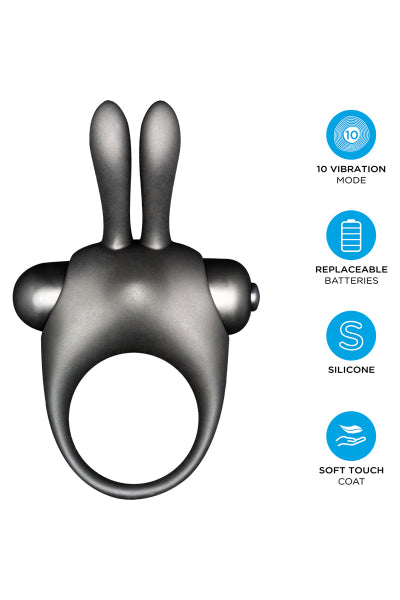 Kit plaisir vibrant Vibe! Bunny - Orgie