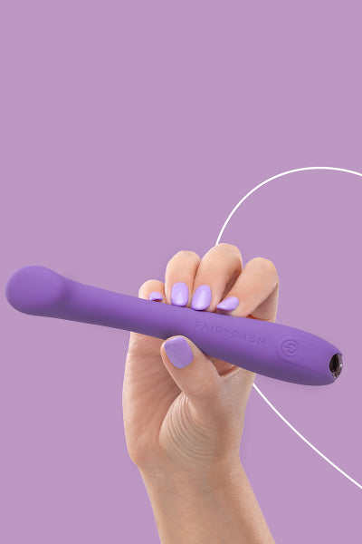 Vibro rechargeable MerryWand violet - FairyGasm