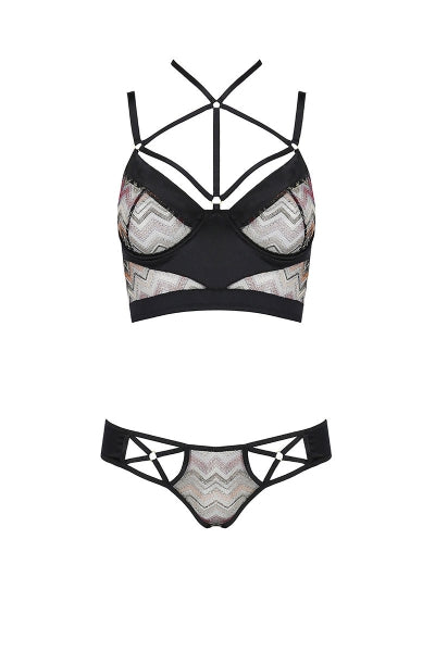 Bustier et culotte Lagerta - Casmir