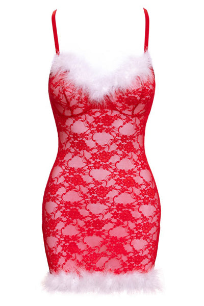 Déshabillé de Noel - Cottelli Lingerie