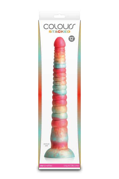 Gode Red Stacked 30,6 x 4,5 cm - NS Novelties