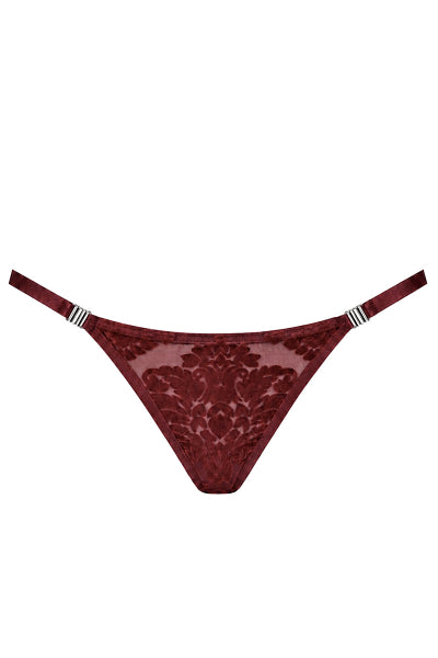 String Masquerade F426 - Noir Handmade