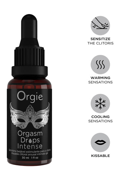 Kit de stimulation clitoridienne Orgasmic Bullet - Orgie
