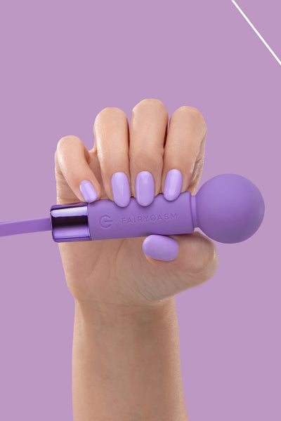 Mini vibro rechargeable Pearlstasy violet - FairyGasm