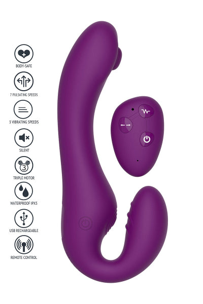 Vibro anatomique pulsatile télécommandé - Xocoon