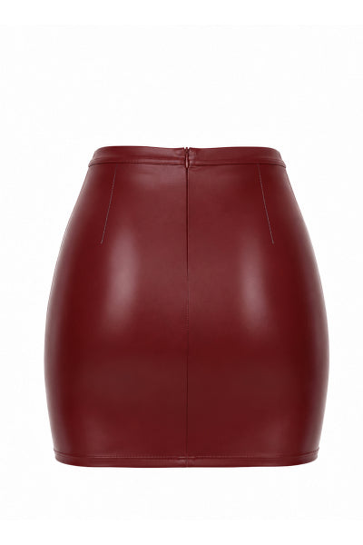 Mini jupe Affair F399 - Noir Handmade
