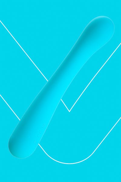 Vibro rechargeable FantasyEuphoria bleu - FairyGasm