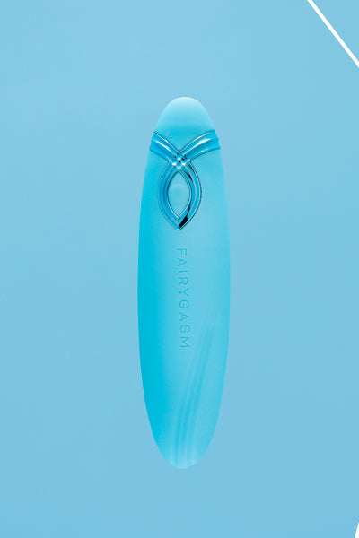 Vibro rechargeable PleasureArrow bleu - FairyGasm