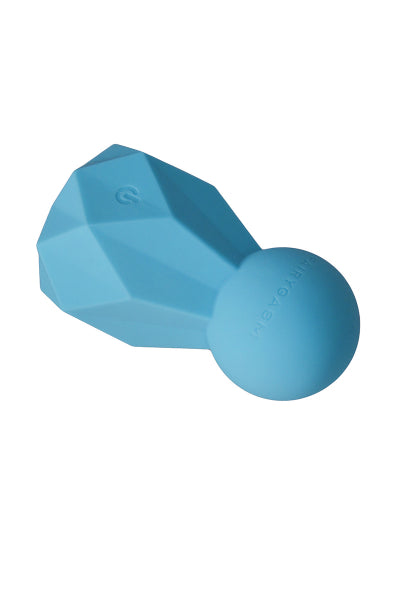 Mini vibro rechargeable BlissKey bleu - FairyGasm