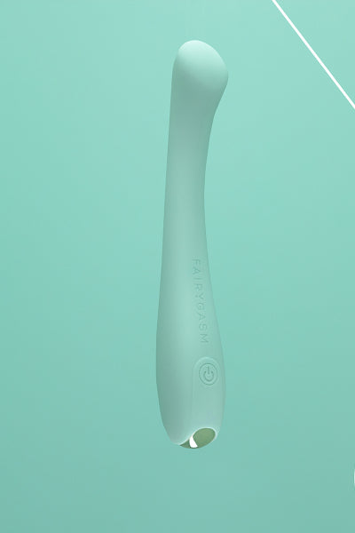 Vibro rechargeable MerryWand vert - FairyGasm