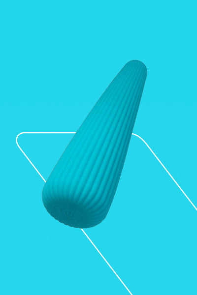 Vibro rechargeable IcyCone bleu - FairyGasm