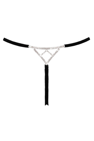 String ouvert strass - Cotelli Lingerie
