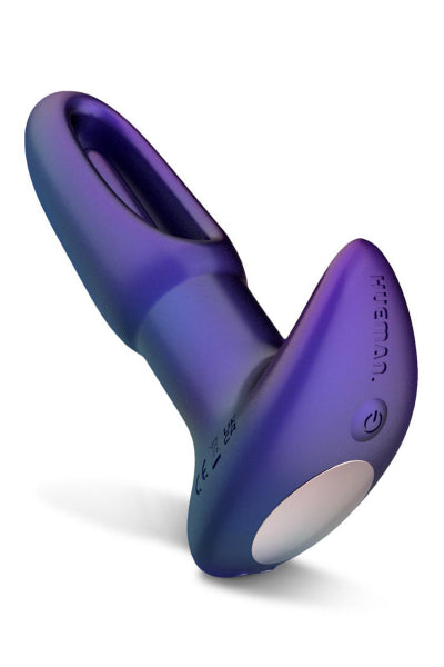 Plug anal à vibrations et tapotements Voyager - Hueman
