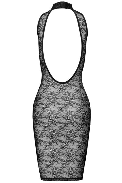 Robe mi-longue en dentelle  - Cottelli LINGERIE
