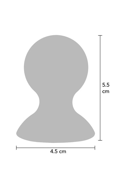 Suceurs de mamelons en silicone  taille M - She.E.O